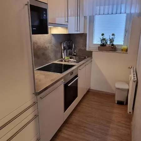 דירה Kleiner Zander בורקום